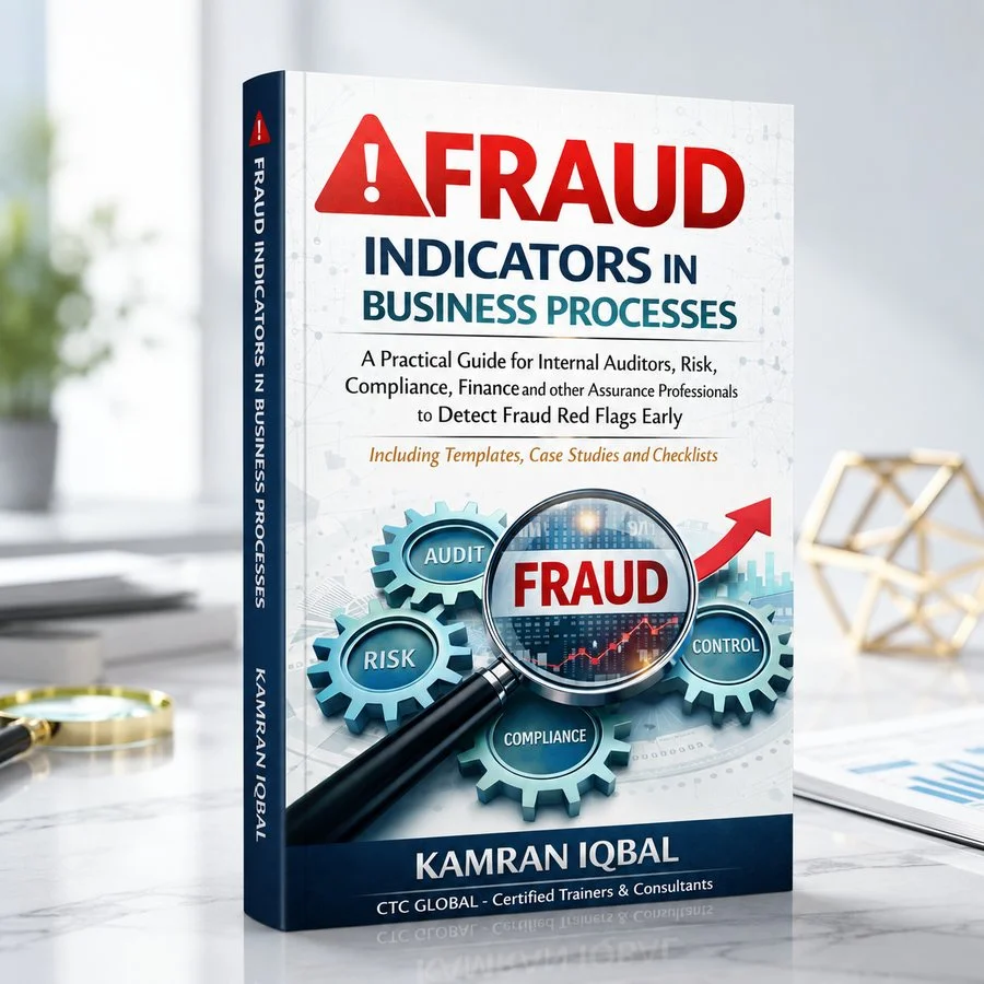 Cover of Fraud Indicators in Business Processes by Kamran Iqbal
