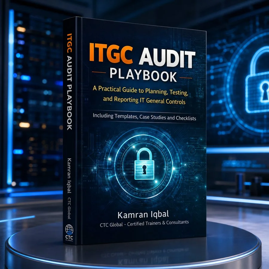 Cover of ITGC Audit Playbook by Kamran Iqbal